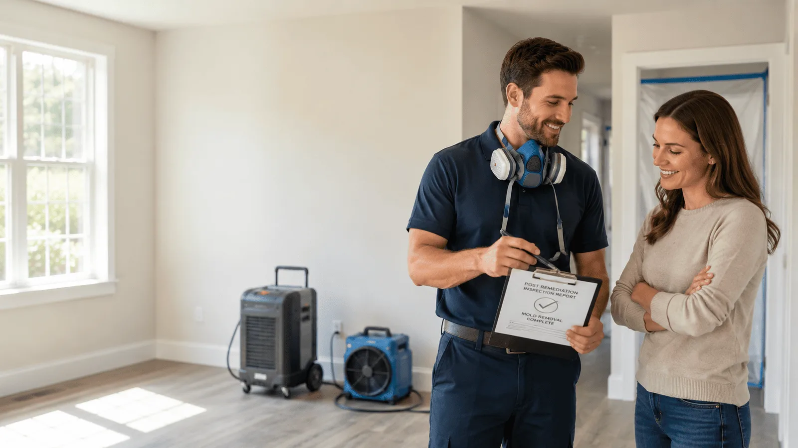 Why choose Mold Inspection in Wiley, GA